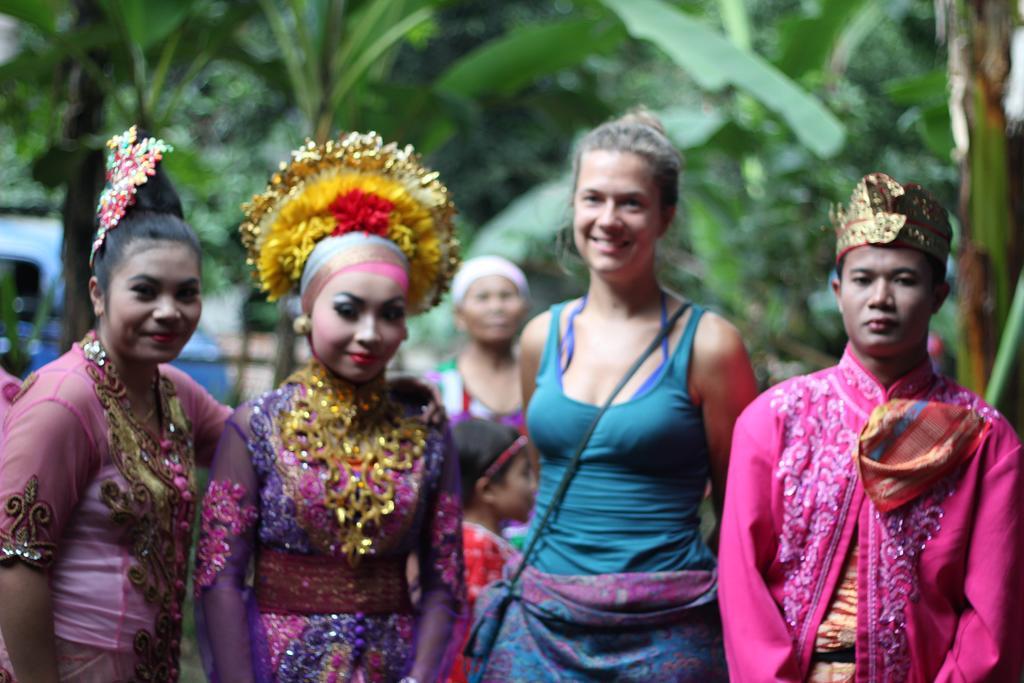 Tetebatu Indah Homestay Екстериор снимка