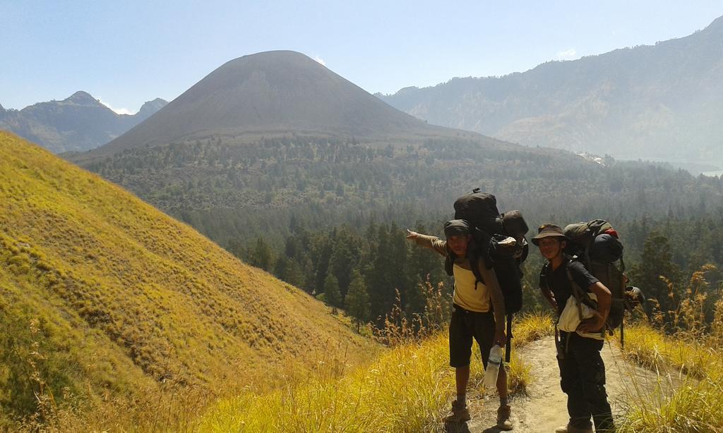Tetebatu Indah Homestay Екстериор снимка